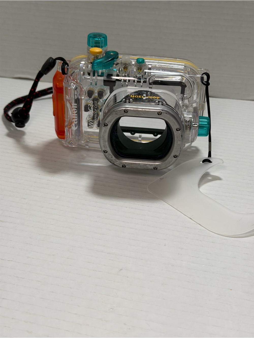 CANON Clear WP-DC38 40m/130ft Waterproof Case